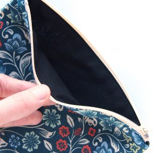 Flower Vines Pencil Case - Design by Willwa