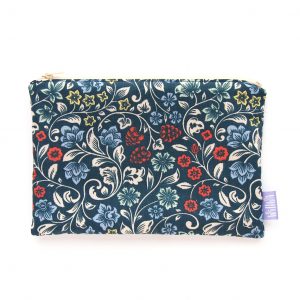 Flower Vines Pencil Case - Design by Willwa