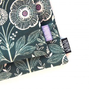 Graphic Flowers Pencil Case - Design by Willwa