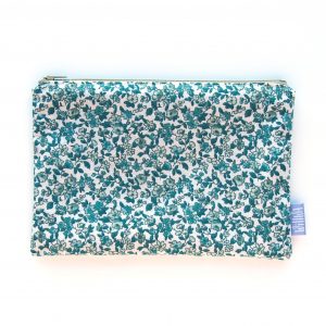 Green Baby Florals Pencil Case - Design by Willwa