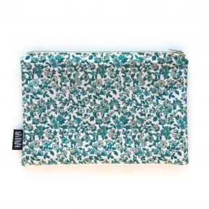 Green Baby Florals Pencil Case - Design by Willwa
