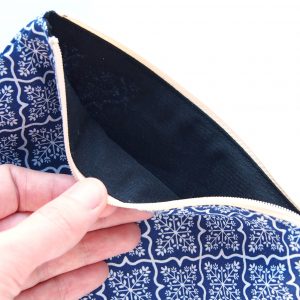 Ice Flowers Pencil Case - Design by Willwa