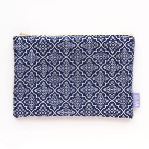Ice Flowers Pencil Case - Design by Willwa