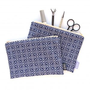 Ice Flowers Pencil Case - Design by Willwa