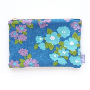 Lilac & White Flowers Pencil Case - Design by Willwa