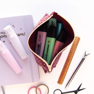 Dots Pencil Case - Design by Willwa
