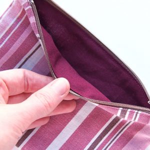 Striped Pencil Case - Design by Willwa