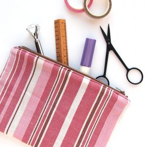 Striped Pencil Case - Design by Willwa