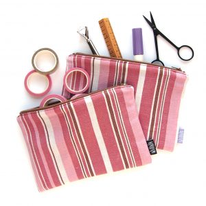 Striped Pencil Case - Design by Willwa