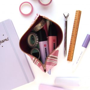 Striped Pencil Case - Design by Willwa