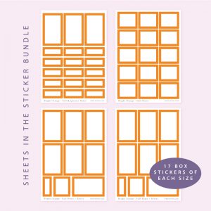 Summer Boxes Sticker Bundle - Design by Willwa