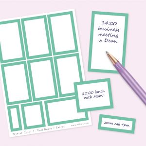 Summer Boxes Sticker Bundle - Design by Willwa