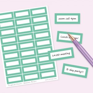 Summer Boxes Sticker Bundle - Design by Willwa