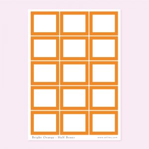 Summer Half Boxes Sticker - Design by Willwa