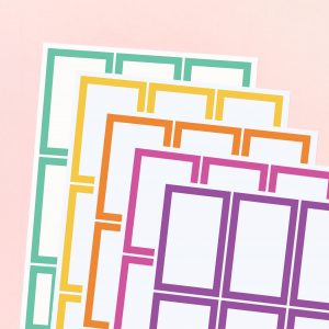 Summer Boxes Sticker Bundle - Design by Willwa