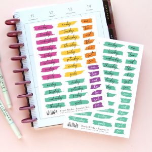 Summer Days Stickers - Design by Willwa