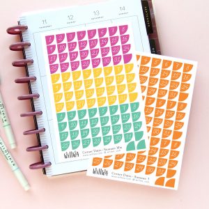 Summer Date Stickers - Design by Willwa