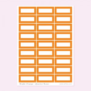 Summer Quarter Boxes Sticker - Design by Willwa