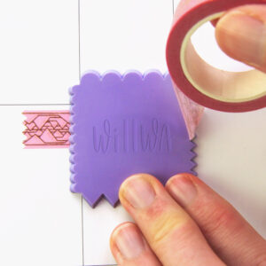Washi Cutter Classic - Design by Willwa
