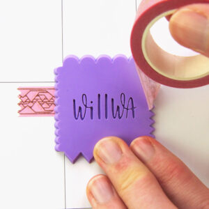Washi Cutter Classic - Design by Willwa