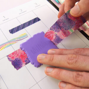 Washi Cutter Ripped - Design by Willwa
