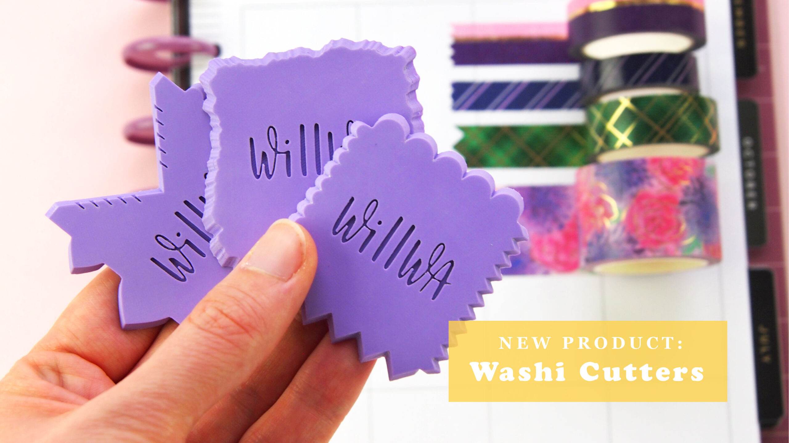 Washi Cutter Bundle - Design by Willwa