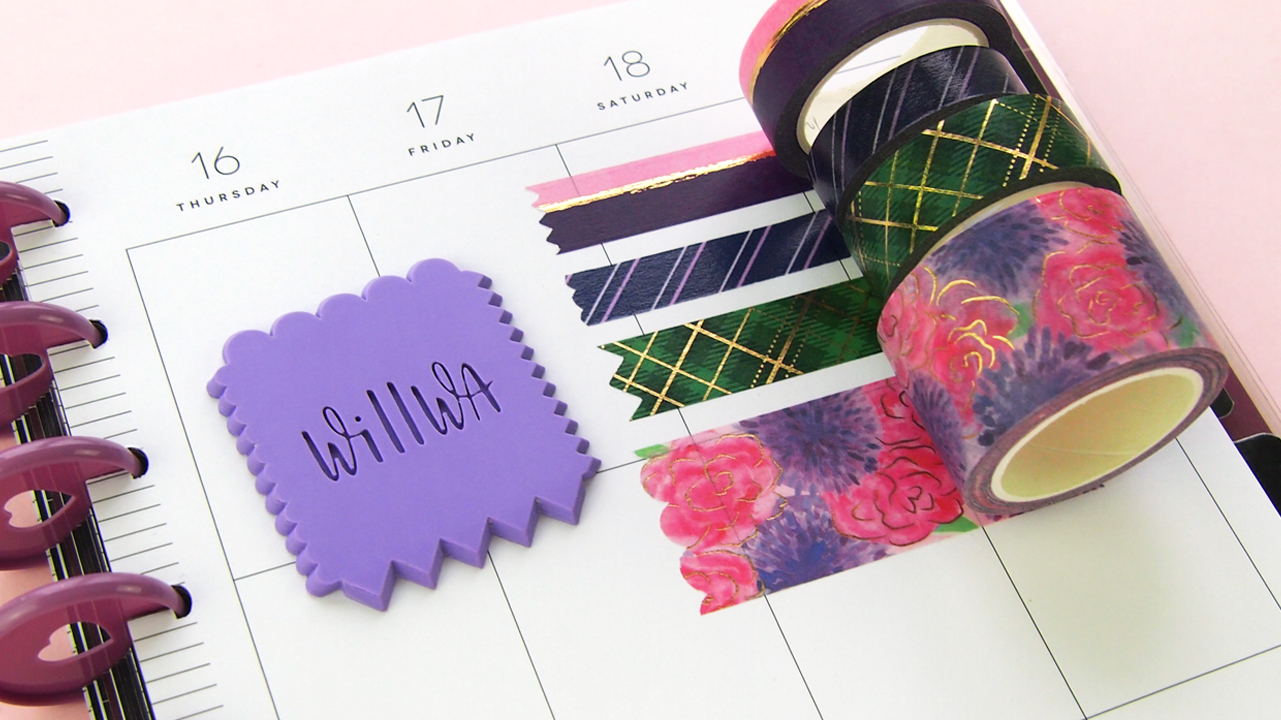 Washi Cutter Classic - Design by Willwa