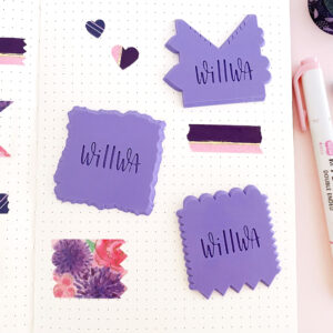 Washi Cutter Bundle - Design by Willwa