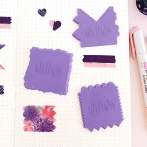 Washi Cutter Bundle - Design by Willwa