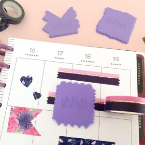 Washi Cutter Bundle - Design by Willwa