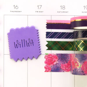 Washi Cutter Classic - Design by Willwa