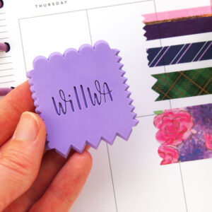 Washi Cutter Classic - Design by Willwa