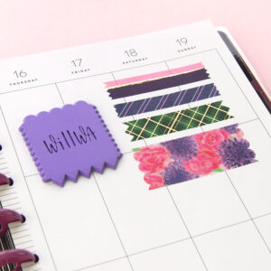 Washi Cutter Classic - Design by Willwa