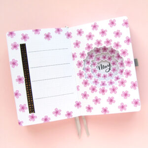 Cherry Blossom Duth Door Stickers - Design by Willwa