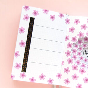 Cherry Blossom Duth Door Stickers - Design by Willwa