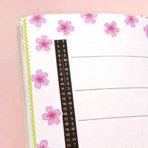 Cherry Blossom Duth Door Stickers - Design by Willwa