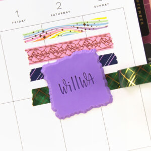 Washi Cutter Ripped - Design by Willwa
