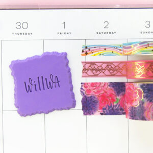 Washi Cutter Ripped - Design by Willwa