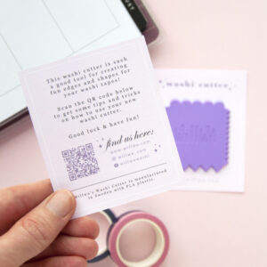 Washi Cutter Classic - Design by Willwa