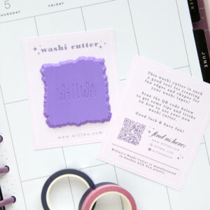 Washi Cutter Ripped - Design by Willwa