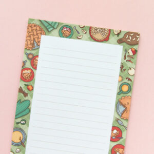Apple Pie Notepad - Design by Willwa