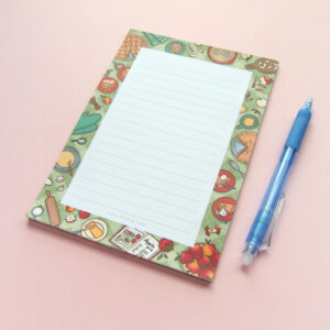 Apple Pie Notepad - Design by Willwa