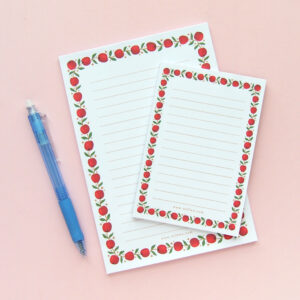 Apple Vine Notepad - Design by Willwa