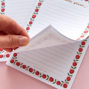 Apple Vine Notepad - Design by Willwa