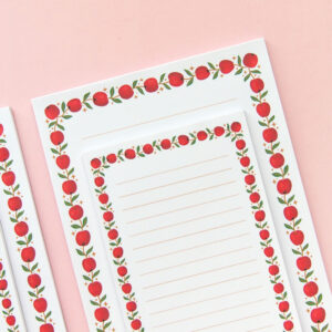 Apple Vine Notepad - Design by Willwa