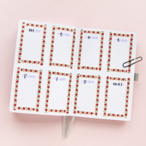 Gold Apple Vine Washi Tape - Design by Willwa