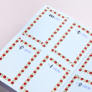 Gold Apple Vine Washi Tape - Design by Willwa