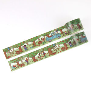 Apple Harvest Washi Tape - Design by Willwa
