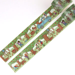 Apple Harvest Washi Tape - Design by Willwa