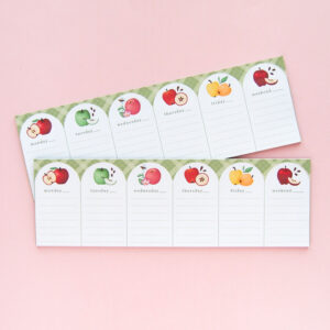 Apple Keyboard Notepad - Design by Willwa